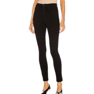 GRLFRND Women's High Rise Black Jeans